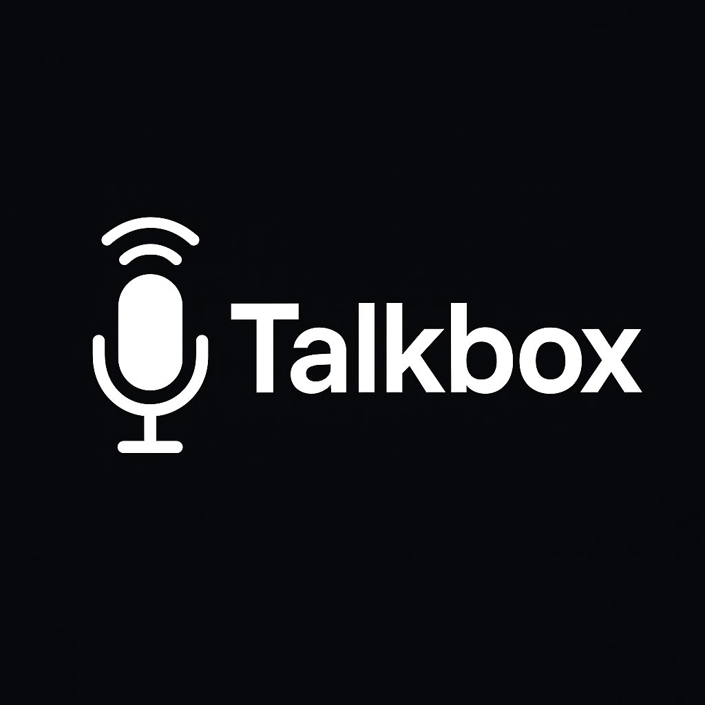 Talkbox Logo
